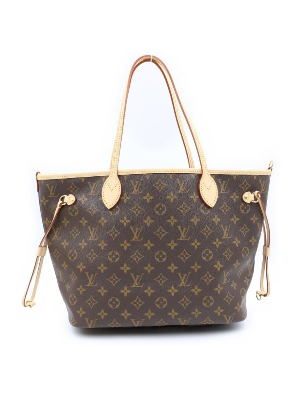 Louis Vuitton Monogram Reversible Neverfull Inside Out MM Rouge Sari 2-Way Tote